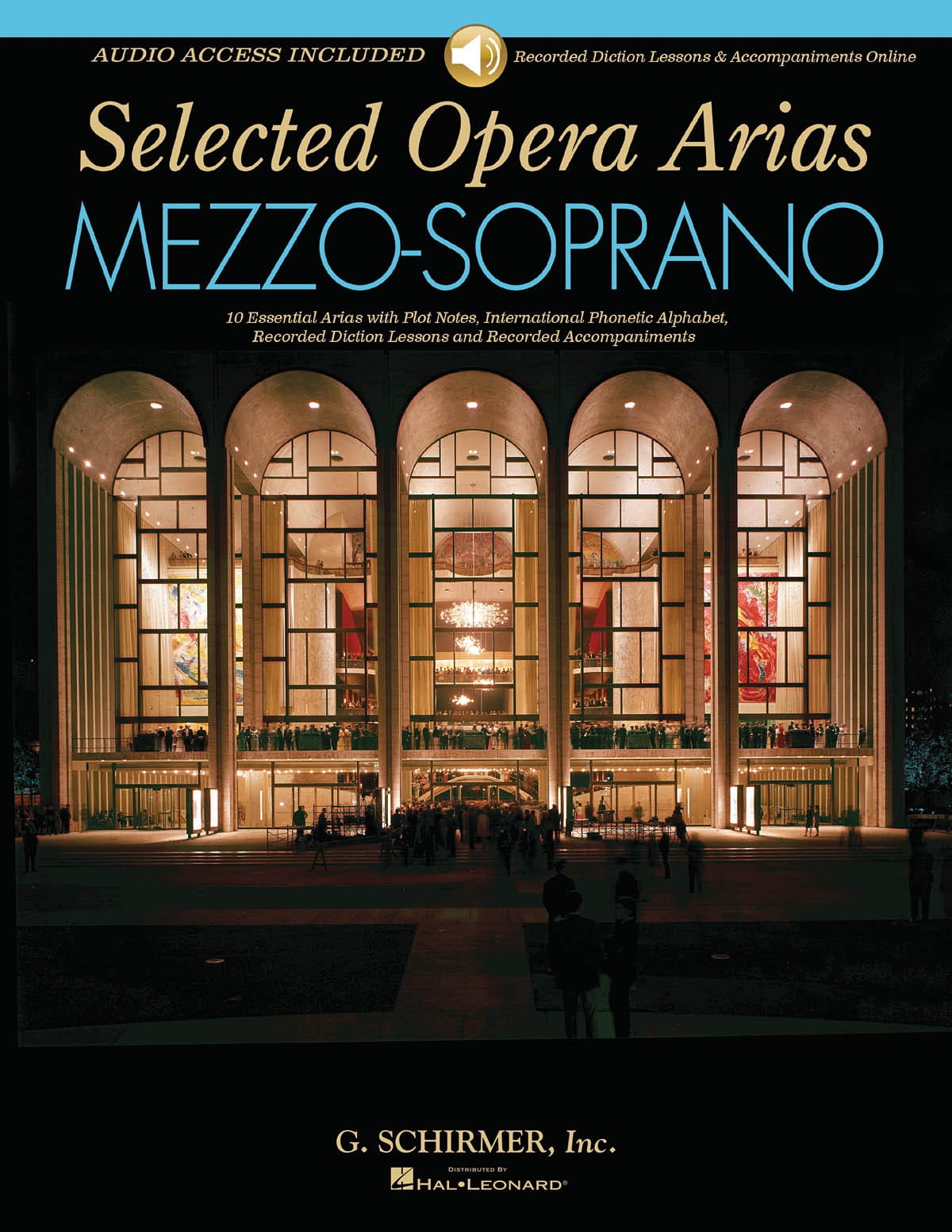 Selected Opera Arias. Mezzo-Soprano Partition Recueils