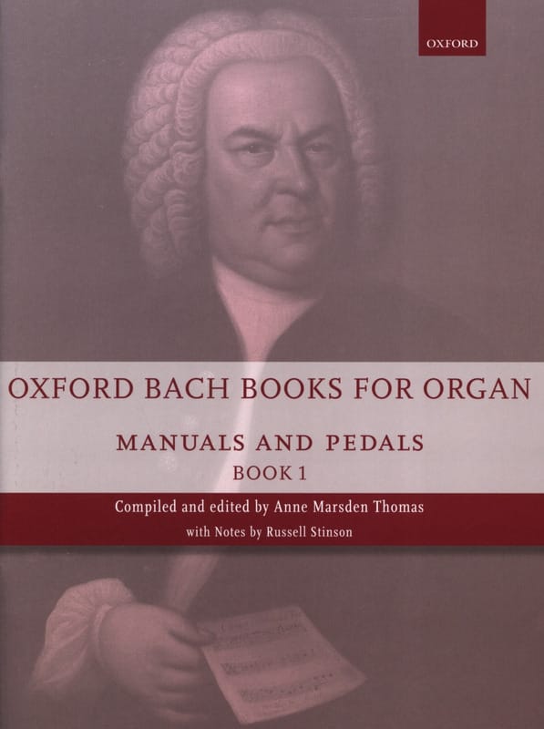 Oxford Bach Books for organ - Volume 1 - BACH - Partition - Orgue