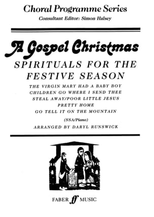 A Gospel Christmas. Voix Egales Partition Chœur