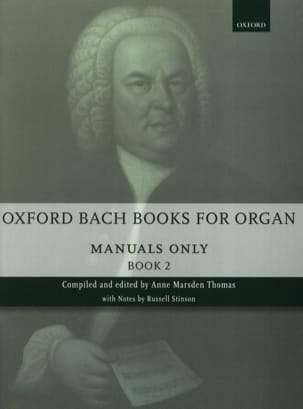 Oxford Bach books for organ manuals Volume 2 BACH Partition Orgue