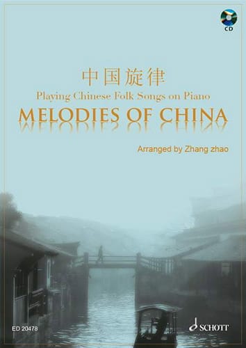 Melodies Of China Partition Piano