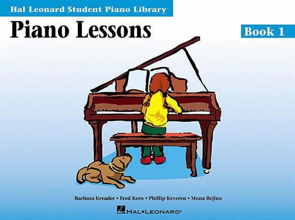 Piano Lessons Book 1 - HAL LEONARD - Partition - Piano