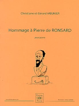 Hommage à Pierre de Ronsard - Gérard Meunier - Partition - Piano