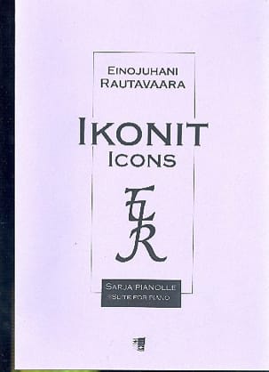 Ikons, Suite op 6 Einojuhani Rautavaara Partition Piano