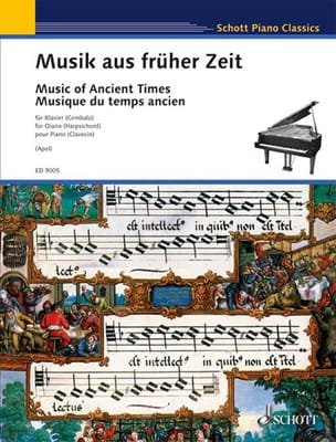 Musik Aus Früher Zeit Partition Clavecin