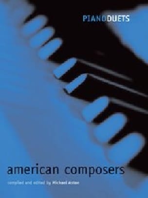 American Composers. 4 mains Partition Piano