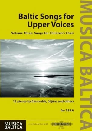 Baltic Songs for Upper Voices. Volume 3 Partition Chœur