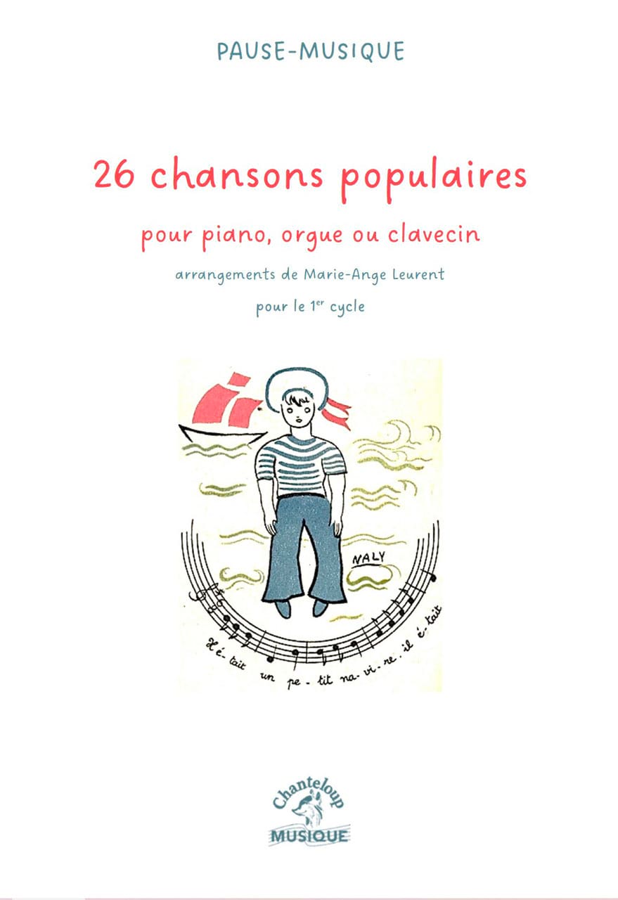 26 Chansons Populaires Partition Piano