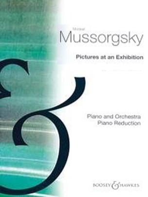 Pictures at an Exhibition. 2 Pianos MOUSSORGSKI Partition Piano