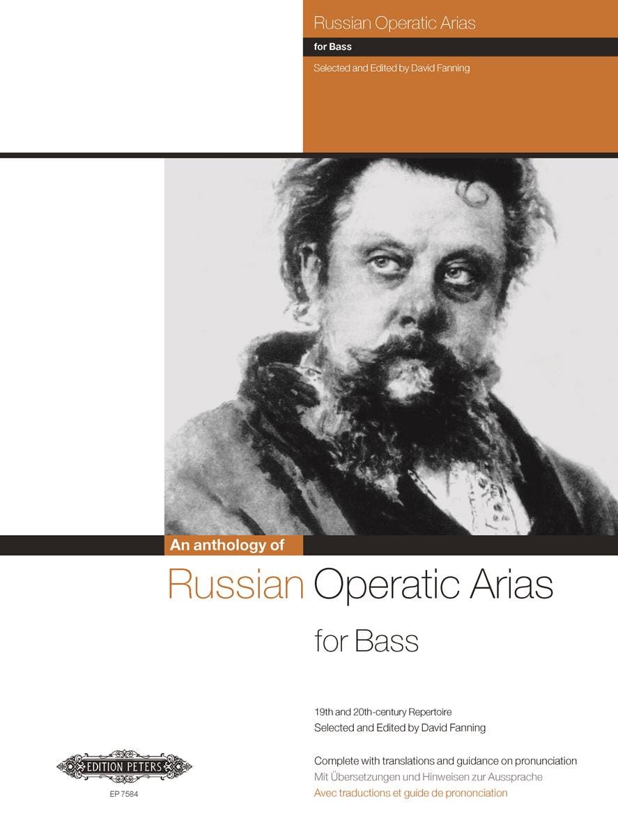 Russian Operatic Arias. Basse Partition Recueils