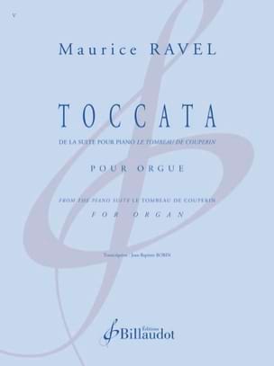 Toccata RAVEL Partition Orgue