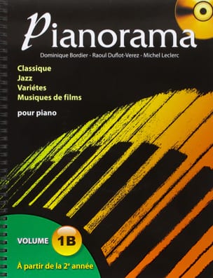 Pianorama 1B Partition Piano