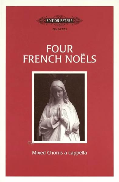 4 French Noëls - Partition - Chœur