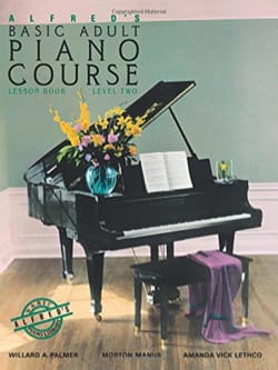 Alfred's Basic Adult Piano Course - Volume 2 ALFRED Partition Piano