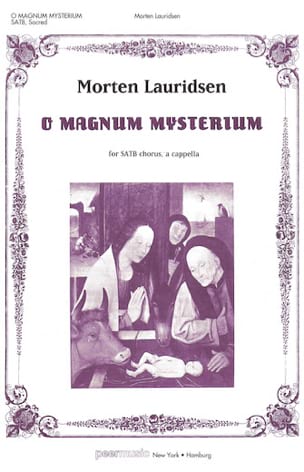 O Magnum Mysterium Morten Lauridsen Partition Chœur