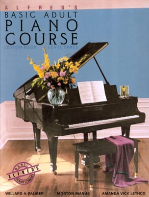 Alfred's Basic Adult Piano Course - Volume 3 ALFRED Partition Piano