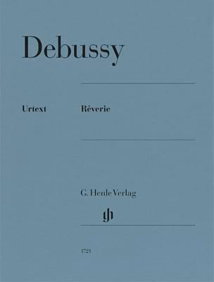 Claude Debussy - Rêverie - Partition - di-arezzo.fr