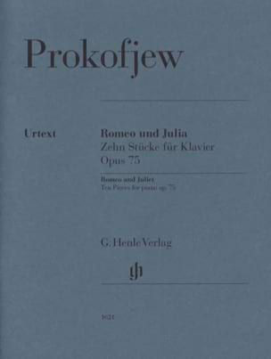 Sergei Prokofiev - Roméo et Juliette - Piano - Partition - di-arezzo.it