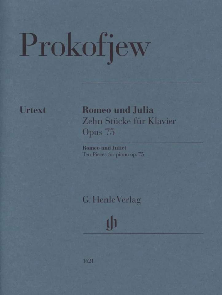 Roméo et Juliette - Piano PROKOFIEV Partition Piano