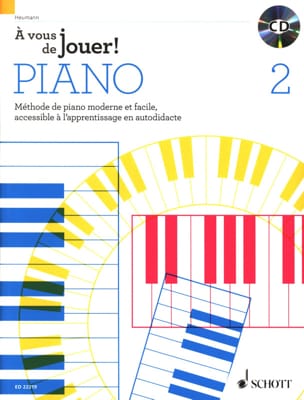 A vous de jouer PIANO ! - Volume 2 Hans-Günter HEUMANN Partition Piano