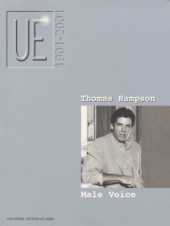 Male Voice Partition Mélodies