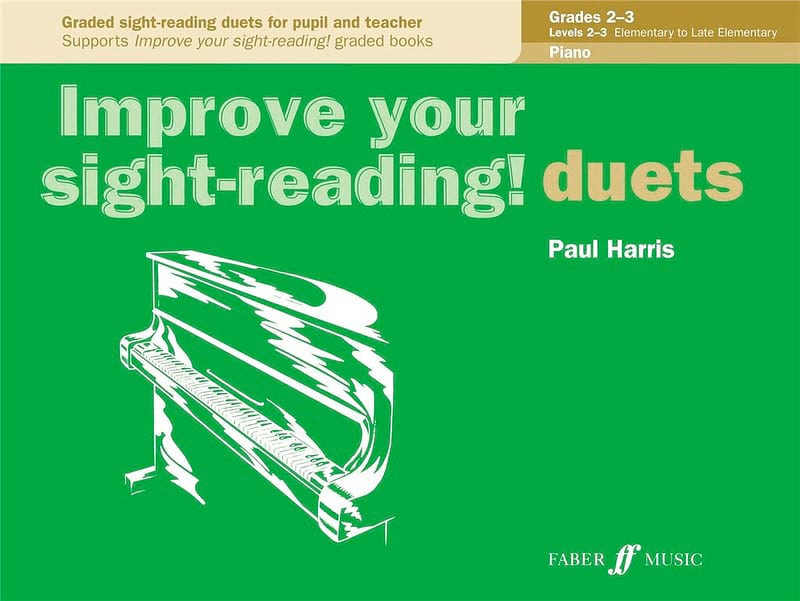 Improve your sight-reading! Piano Duets Grades 2-3 - Paul Harris