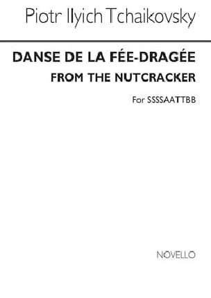 Danse de la Fée Dragée TCHAIKOVSKY Partition
