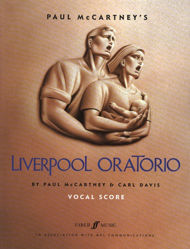 Liverpool Oratorio - McCartney Paul / Davis Carl - Partition - Chœur