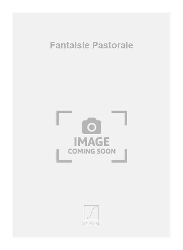 Fantaisie Pastorale. 2 Pianos MILHAUD Partition Piano