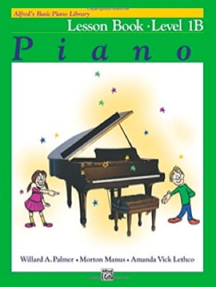 Lesson Book Level 1B ALFRED Partition Piano