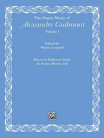 L'Oeuvre d'Orgue Volume 1 Alexandre Guilmant Partition Orgue