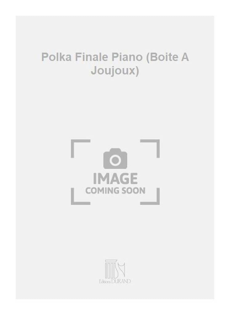 Polka Finale DEBUSSY Partition Piano