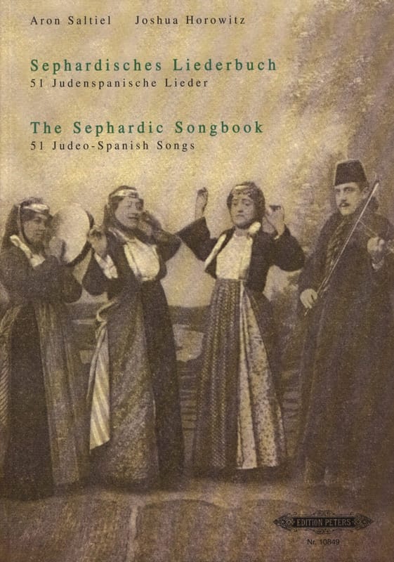 The Sephardic Songbook Partition Recueils