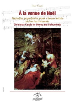 A la venue de Noël Partition Chœur
