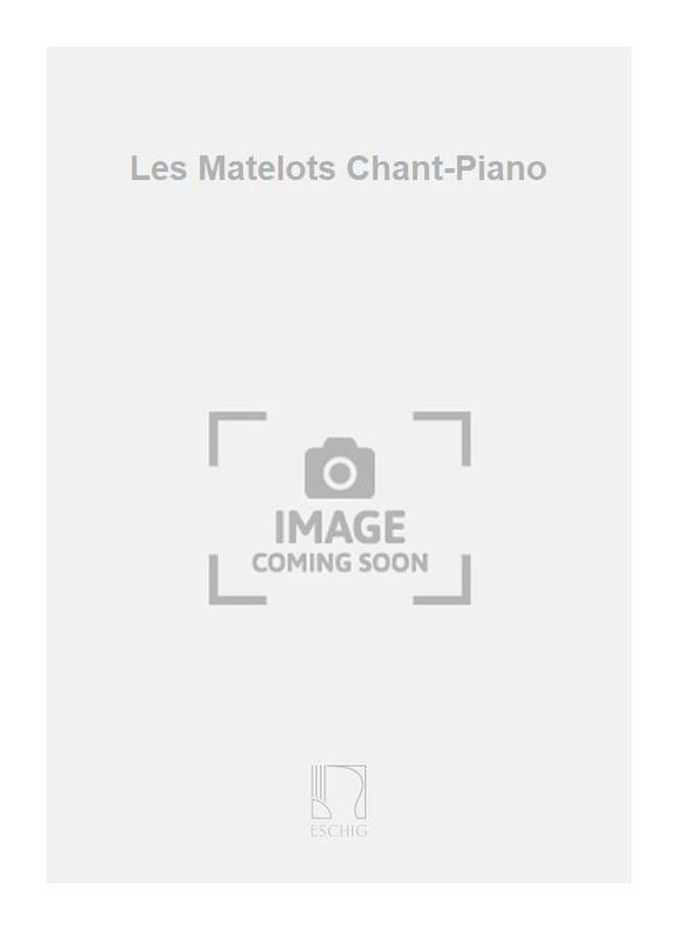 Les Matelots Louis Brisset Partition Mélodies