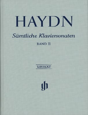 Sonates Complètes Pour Piano, Volume 2 - Relié HAYDN Partition Piano