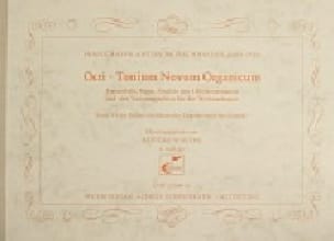 Octi-Tonium Novum Organicum Franz Xaver Murschhauser Partition Orgue