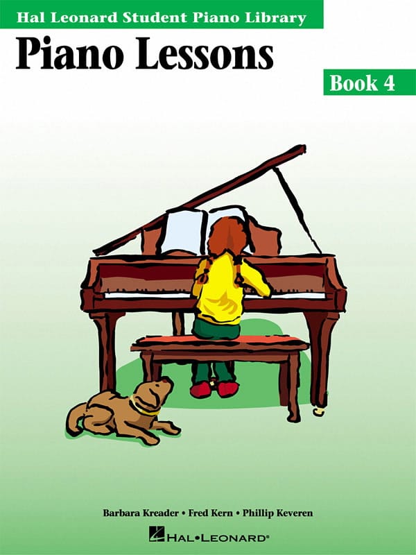 Piano lessons Book 4 HAL LEONARD Partition Piano