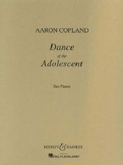 Dance Of The Adolescent. 2 Pianos COPLAND Partition Piano