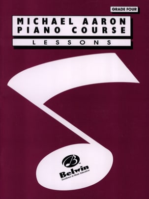 Méthode de Piano Volume 4 AARON Partition Piano