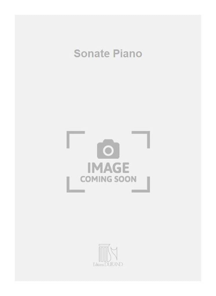 Sonate pour Piano Milosz Magin Partition Piano