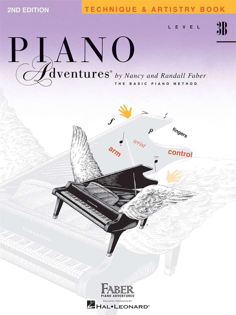 Piano Adventures - Technique & Artistry Book - Level 3B