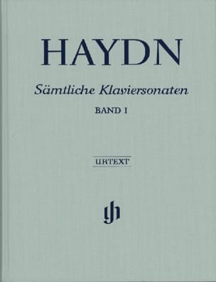 Sonates Complètes Pour Piano, Volume 1 - Relié HAYDN Partition Piano