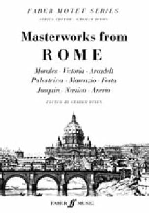 Masterworks from Rome Partition Chœur