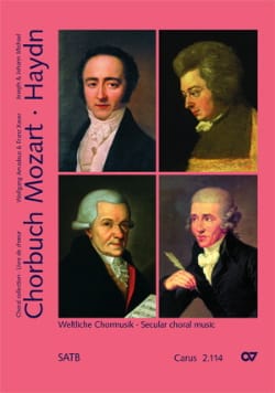 Chorbuch Volume 4. Choeur Mixte MOZART / HAYDN Partition Chœur