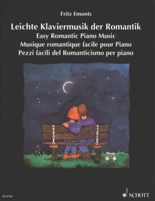 Leichte Klaviermusik Der Romantik Partition Piano