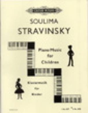 Piano Music for Children Vol 2 - Soulima Stravinski - Partition