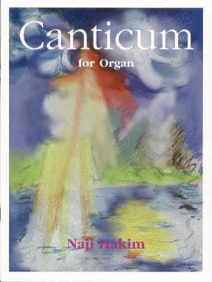 Canticum Naji Hakim Partition Orgue