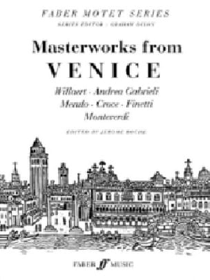 Masterworks From Venice Partition Chœur