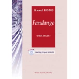 Fandango - Lionel Rogg - Partition - Orgue